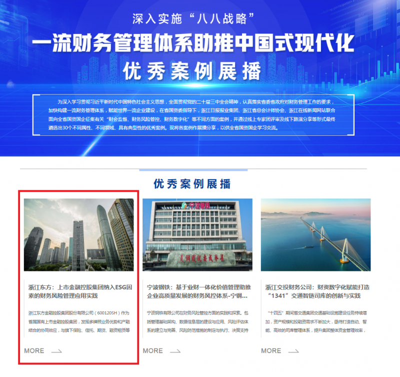 1723196177206820soAH.png 浙江东方案例入选省国资委“一流财务管理体系助推中国式现代化”优秀案例.png